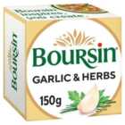 Boursin Cheese with Garlic & Herbs 150g