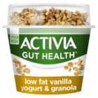Activia Vanilla Yogurt With Granola 165g