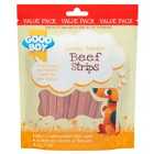 Good Boy Beef Strips Dog Treats 250g