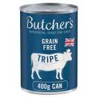 Butcher's Grain Free Tripe Dog Food Tin 400g