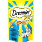 Dreamies Mix Cat Treat Biscuits with Salmon & Cheese 60g