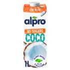 Alpro Coconut No Sugars Long Life Drink 1L