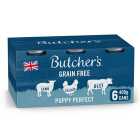 Butcher's Grain Free Puppy Perfect Dog Food Tins Variety Pack 6 x 400g