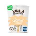 The Coconut Collaborative Dairy Free Vanilla Coconut Yoghurt 350g