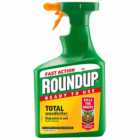 Roundup Fast Action Weedkiller 1L 30msq