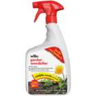 Wilko Fast Acting Ready to Use Garden Weedkiller 1L 35msq