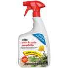Wilko Ready to Use Path and Patio Weedkiller 1L 35msq