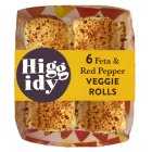 Higgidy Feta & Red Pepper Rolls, 160g