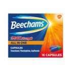 Beechams Max Strength All in One Cough Cold and Flu Capsules 16 per pack
