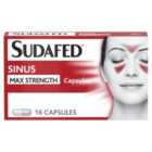 Sudafed Blocked Nose & Sinus Capsules 16 per pack