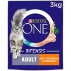 Purina ONE Chicken Adult Dry Cat Food 3kg
