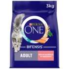 Purina ONE Adult Cat Rich in Salmon Dry Food 3kg