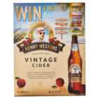 Henry Westons Vintage Oak Aged Herefordshire Cider Bottles 6 x 500ml