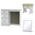 Ready Assembled Berryfield Dressing Table Set