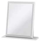 Ready Assembled Montego Dressing Table Mirror - White