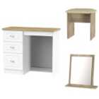 Ready Assembled Wilcox Dressing Table Set