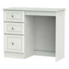 Ready Assembled Montego Dressing Table - Ash Grey