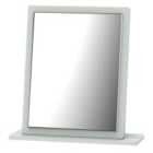 Ready Assembled Fourisse Dressing Table Mirror - Grey
