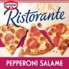 Dr. Oetker Ristorante Pepperoni-Salame Pizza 320g