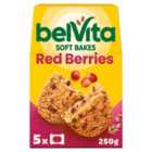 BelVita Breakfast Biscuits Soft Bakes Red Berries 5 Pack 5 x 50g