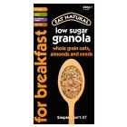 Eat Natural Low Sugar Granola Wholegrain Oats, Almonds and Seeds 450g