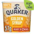 Quaker Oat So Simple Golden Syrup Porridge Pot 57g