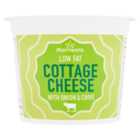 Morrisons Onion & Chive Cottage Cheese 300g