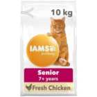 IAMS for Vitality Senior Cat Food With Fresh Chicken 10kg