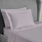 Dorma 300 Thread Count 100% Cotton Sateen Plain Oxford Pillowcase