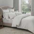 Dorma 300 Thread Count 100% Cotton Sateen Plain White Duvet Cover