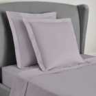 Dorma 300 Thread Count 100% Cotton Sateen Plain Continental Square Pillowcase