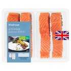 Waitrose 4 Scottish Salmon Fillets, 480g