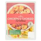 Morrisons Chicken & Chorizo Tortelloni 300g