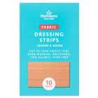 Morrisons Fabric Dressing Strips 10 per pack
