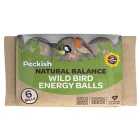Peckish Complete 6 Natural Balance Energy Balls 6 per pack