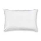 Jersey White 100% Cotton Cot Bed / Toddler Pillowcase