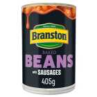 Branston Baked Beans with Sausages 405g