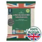 Morrisons Butcher's Style Thick Lincolnshire Sausages 454g