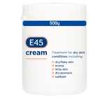 E45 Moisturiser Lotion, Body, Face And Hand Lotion For Very Dry Skin 500g
