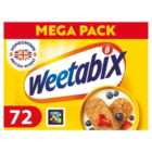Weetabix Cereal 72 per pack