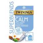 Twinings Superblends Calm with Spiced Camomile & Vanilla 20 per pack