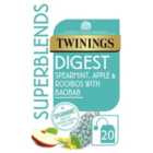 Twinings Superblends Digest with Spearmint, Apple & Rooibos 20 per pack