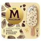 Magnum White Chocolate & Cookies Ice Cream Lollies 3 x 90ml