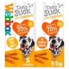 Webbox Chicken Dog Sticks 55g