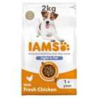 IAMS for Vitality Adult Dog Food Light in Fat With Fresh Chicken 2kg