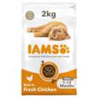 IAMS for Vitality Kitten Food with Fresh chicken 2kg
