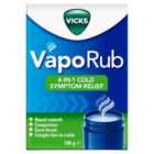 Vicks VapoRub Relief Of Cough, Cold & Flu Like Symptoms Jar 100g