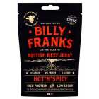 Billy Franks Hot 'N' Spicy Beef Jerky 30g