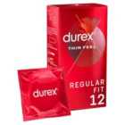 Durex Thin Feel Condoms 12 per pack