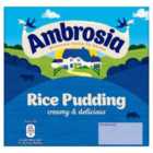 Ambrosia Rice Pudding Pots 4 x 125g